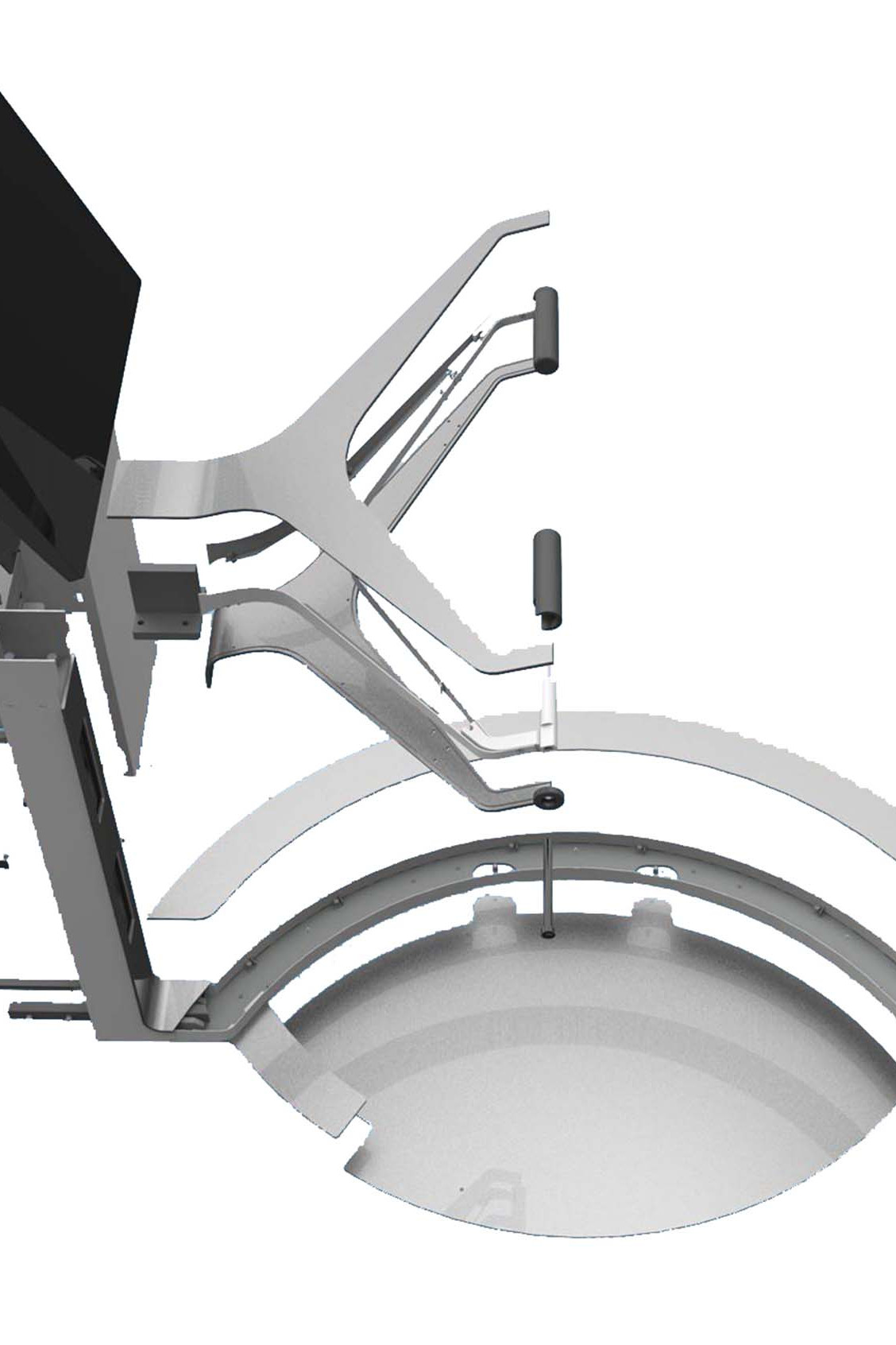 Legreader XT5 Explosionsbild